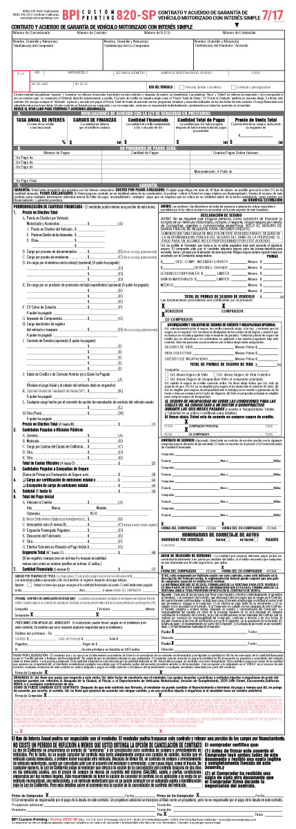 simple-interest-motor-vehicle-contract-in-spanish-bpi-custom-printing