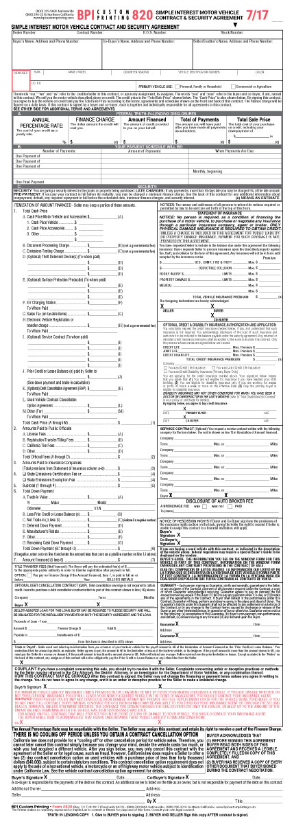 simple-interest-motor-vehicle-contract-bpi-custom-printing