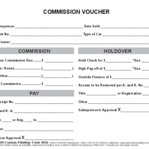 Category: Commission Vouchers | BPI Custom Printing