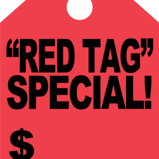 Red Rubber Coated Magnetic License Plate Holder {EZ245-RED}
