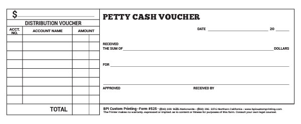 Petty Cash Voucher Ubicaciondepersonas cdmx gob mx