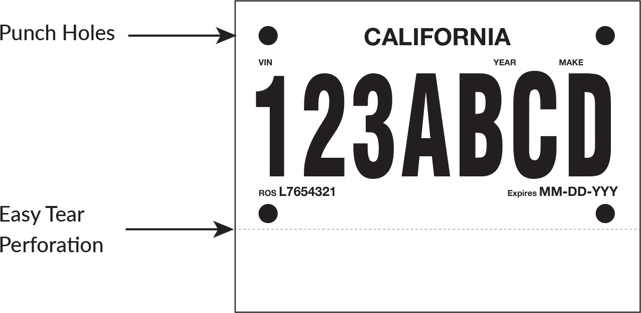 Temporary Plate Number Template Ubicaciondepersonas cdmx gob mx